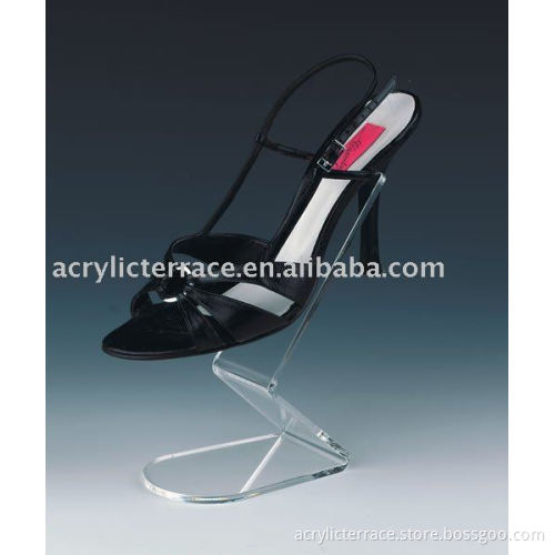 Clear Acrylic Counter Top Shoe Display Rack C0201008